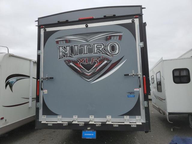 4X4TXLY24HF162538 - 2017 WILDWOOD NITRO XLR WHITE photo 8