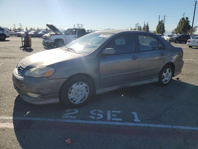 1NXBR32E24Z246843 - 2004 TOYOTA COROLLA CE GRAY photo 1