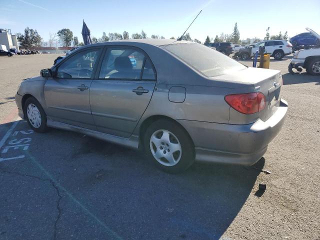 1NXBR32E24Z246843 - 2004 TOYOTA COROLLA CE GRAY photo 2