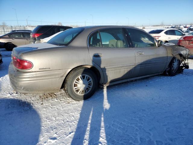 1G4HP54K92U121186 - 2002 BUICK LESABRE CUSTOM TAN photo 3