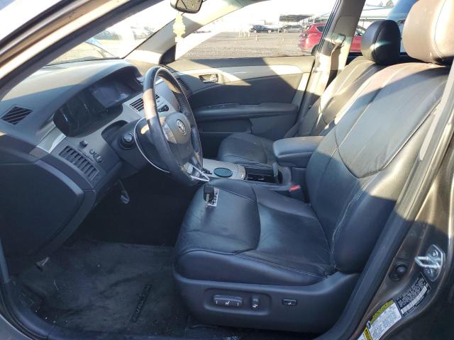 4T1BK36B45U017635 - 2005 TOYOTA AVALON XL GRAY photo 7