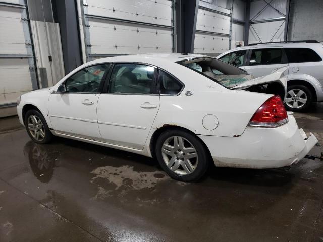 2G1WU581569399438 - 2006 CHEVROLET IMPALA LTZ WHITE photo 2