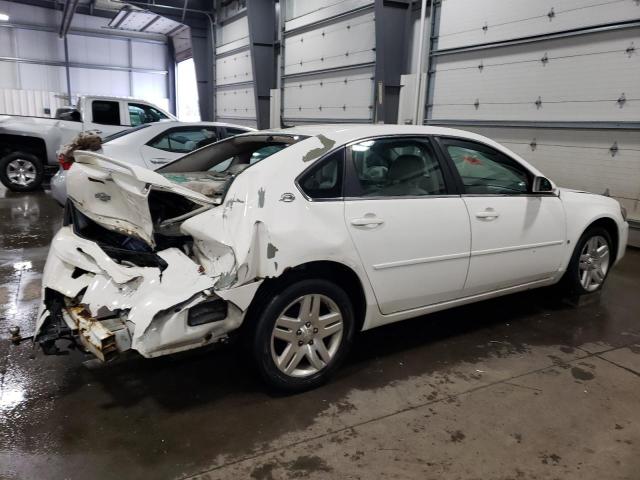 2G1WU581569399438 - 2006 CHEVROLET IMPALA LTZ WHITE photo 3