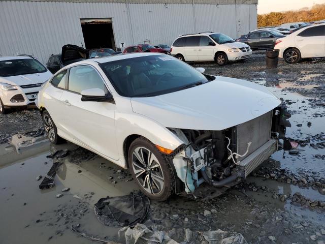 2HGFC3B72GH362027 - 2016 HONDA CIVIC EXL თეთრი ფოტო 4