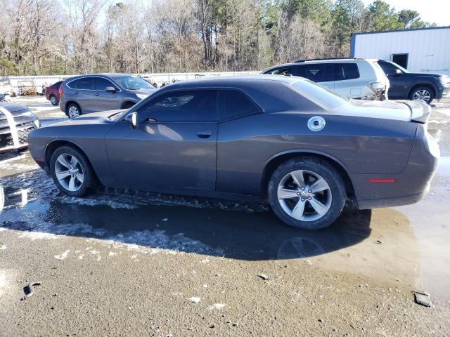 2C3CDZAG8JH242232 - 2018 DODGE CHALLENGER SXT GRAY photo 2