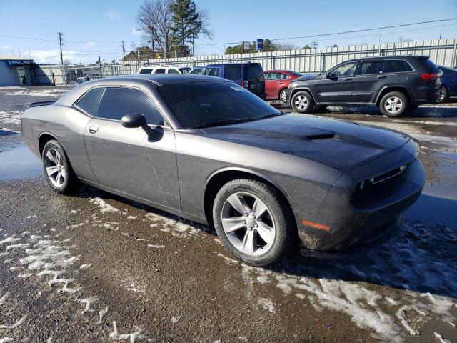 2C3CDZAG8JH242232 - 2018 DODGE CHALLENGER SXT GRAY photo 4