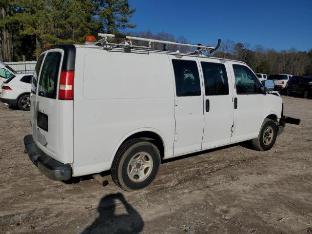 1GCFG15X681227121 - 2008 CHEVROLET EXPRESS G1 WHITE photo 3