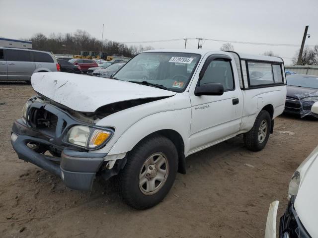 5TENL42N52Z140853 - 2002 TOYOTA TACOMA WHITE photo 1