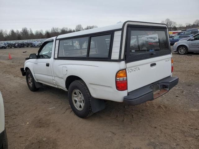 5TENL42N52Z140853 - 2002 TOYOTA TACOMA WHITE photo 2