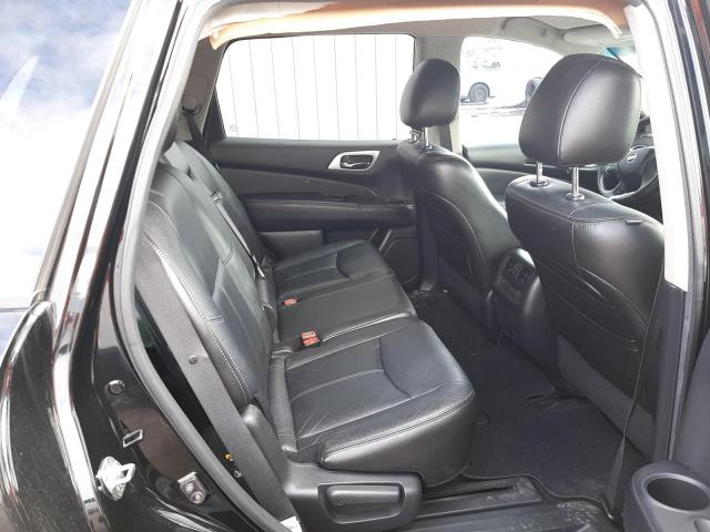 5N1AR2MN7DC667417 - 2013 NISSAN PATHFINDER S BLACK photo 11