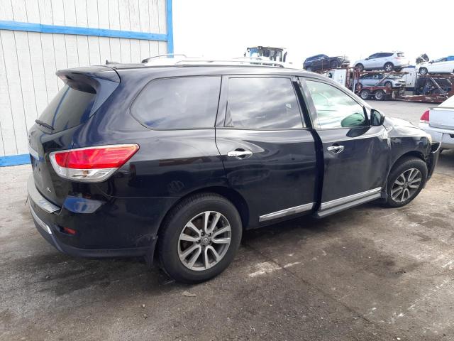 5N1AR2MN7DC667417 - 2013 NISSAN PATHFINDER S BLACK photo 3
