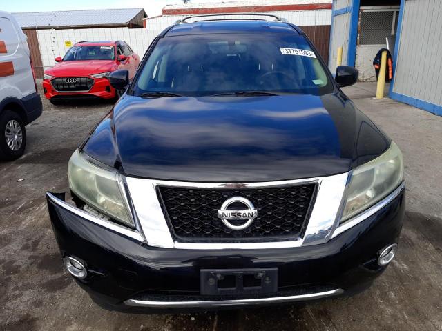 5N1AR2MN7DC667417 - 2013 NISSAN PATHFINDER S BLACK photo 5
