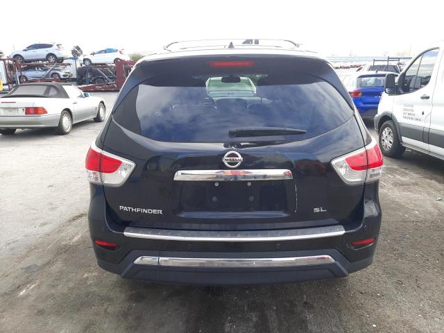 5N1AR2MN7DC667417 - 2013 NISSAN PATHFINDER S BLACK photo 6