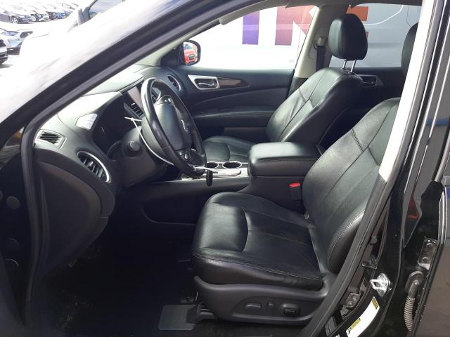 5N1AR2MN7DC667417 - 2013 NISSAN PATHFINDER S BLACK photo 7