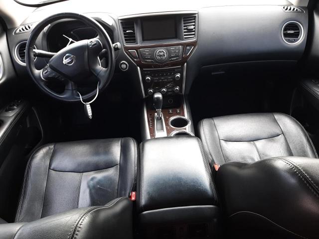 5N1AR2MN7DC667417 - 2013 NISSAN PATHFINDER S BLACK photo 8