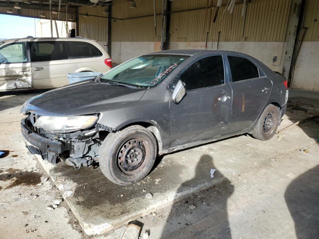 KNAFU4A25C5601057 - 2012 KIA FORTE EX SILVER photo 1