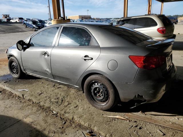 KNAFU4A25C5601057 - 2012 KIA FORTE EX SILVER photo 2