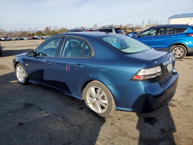 YS3FH46U381126596 - 2008 SAAB 9-3 AERO BLUE photo 2