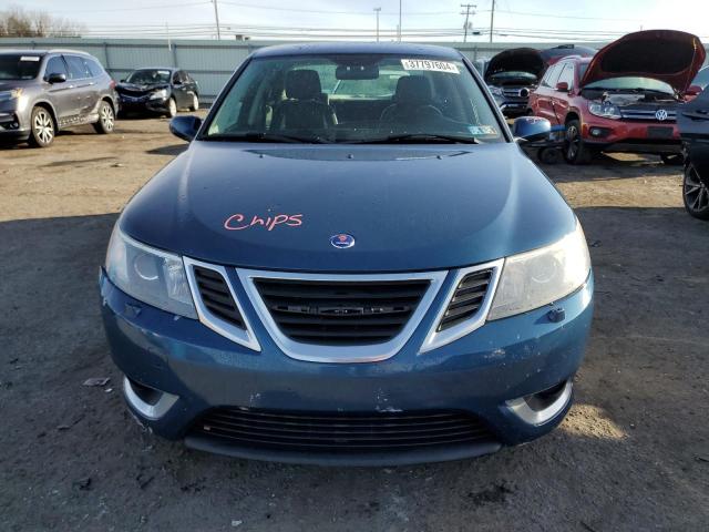 YS3FH46U381126596 - 2008 SAAB 9-3 AERO BLUE photo 5