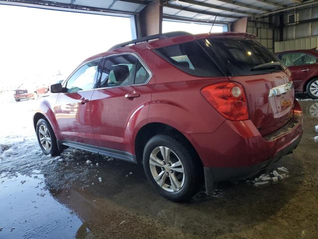 2GNALPEK7D6383678 - 2013 CHEVROLET EQUINOX LT RED photo 2