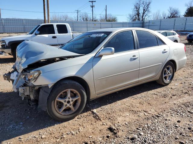 4T1BE32K34U927546 - 2004 TOYOTA CAMRY LE/C LE BEIGE photo 1