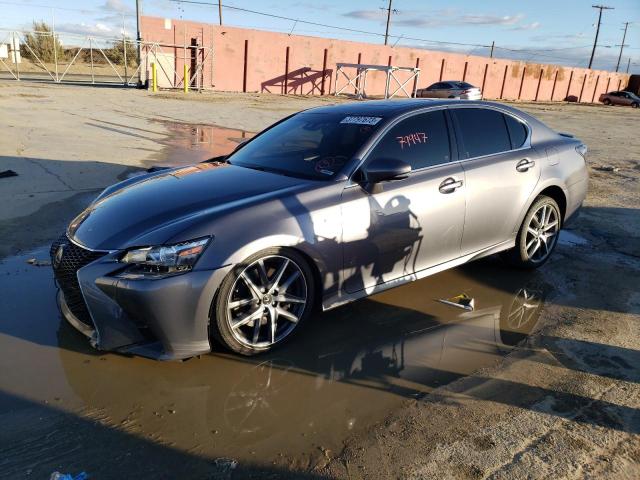 JTHBZ1BL1GA005559 - 2016 LEXUS GS 350 BASE GRAY photo 1