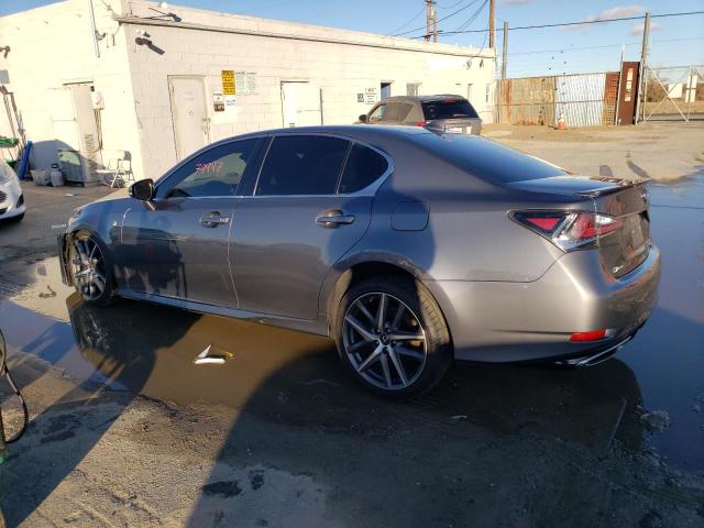 JTHBZ1BL1GA005559 - 2016 LEXUS GS 350 BASE GRAY photo 2