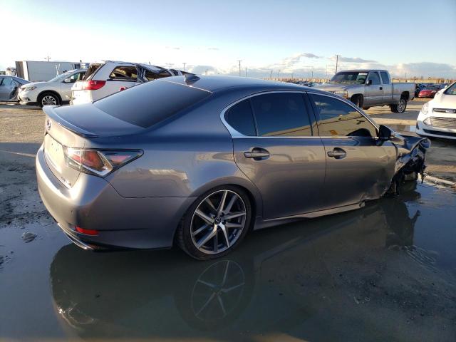 JTHBZ1BL1GA005559 - 2016 LEXUS GS 350 BASE GRAY photo 3