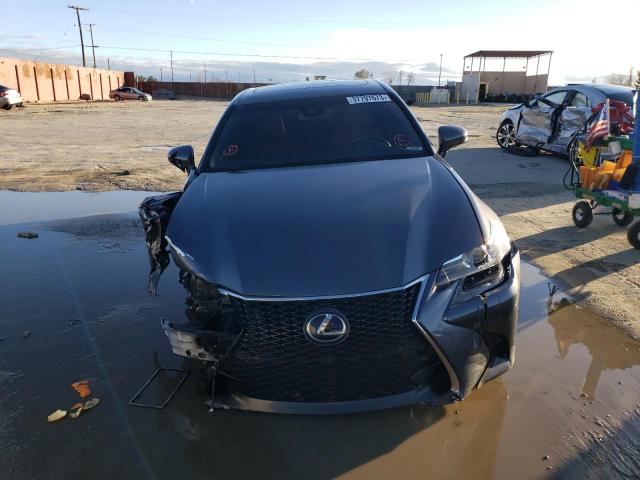 JTHBZ1BL1GA005559 - 2016 LEXUS GS 350 BASE GRAY photo 5