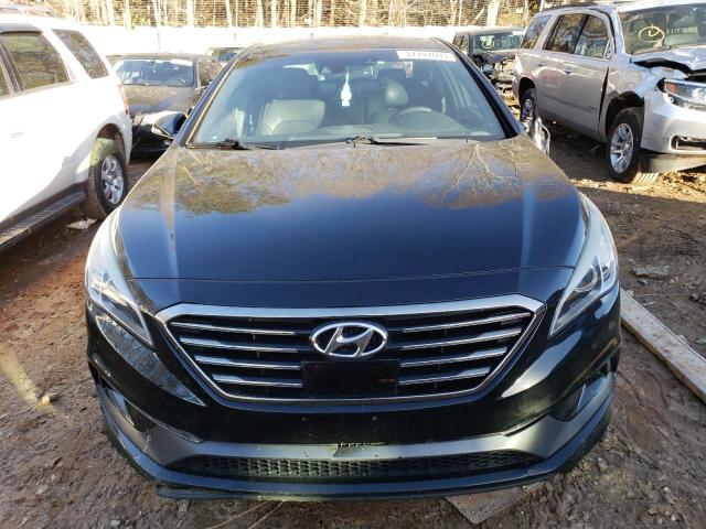 5NPE34AB2FH257709 - 2015 HYUNDAI SONATA SPORT BLACK photo 5