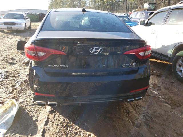 5NPE34AB2FH257709 - 2015 HYUNDAI SONATA SPORT BLACK photo 6