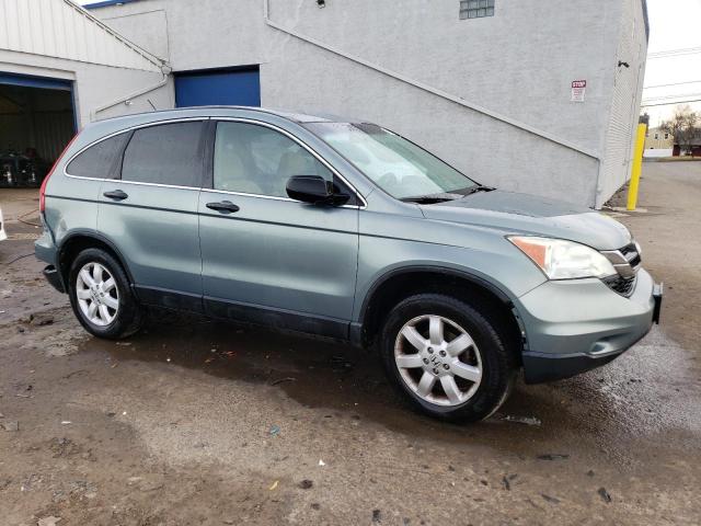 5J6RE4H44BL038043 - 2011 HONDA CR-V SE TEAL photo 4