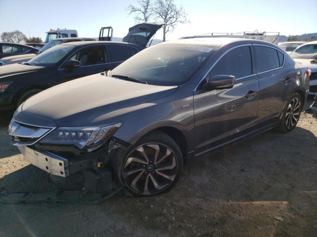 19UDE2F84JA006893 - 2018 ACURA ILX PREMIUM TECH CHARCOAL photo 1
