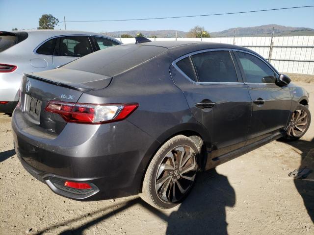 19UDE2F84JA006893 - 2018 ACURA ILX PREMIUM TECH CHARCOAL photo 3