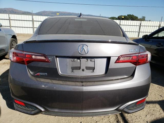 19UDE2F84JA006893 - 2018 ACURA ILX PREMIUM TECH CHARCOAL photo 6