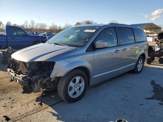 2C4RDGCG3DR575282 - 2013 DODGE GRAND CARA SXT GRAY photo 1