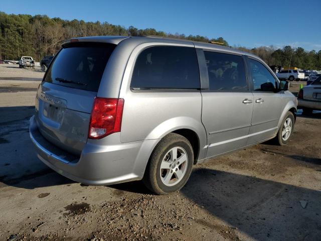 2C4RDGCG3DR575282 - 2013 DODGE GRAND CARA SXT GRAY photo 3