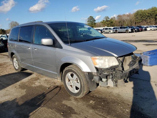 2C4RDGCG3DR575282 - 2013 DODGE GRAND CARA SXT GRAY photo 4