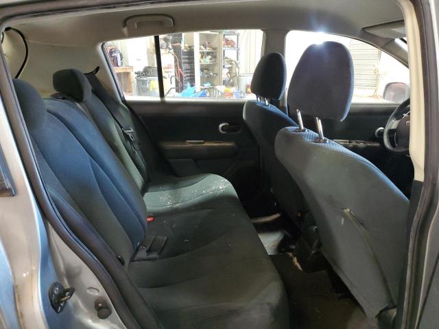 3N1BC1CP4AL430975 - 2010 NISSAN VERSA S GRAY photo 10