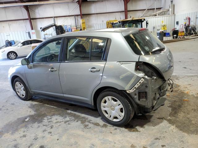 3N1BC1CP4AL430975 - 2010 NISSAN VERSA S GRAY photo 2