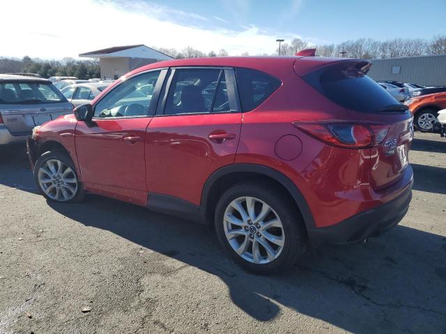 JM3KE4DY3E0312362 - 2014 MAZDA CX-5 GT RED photo 2