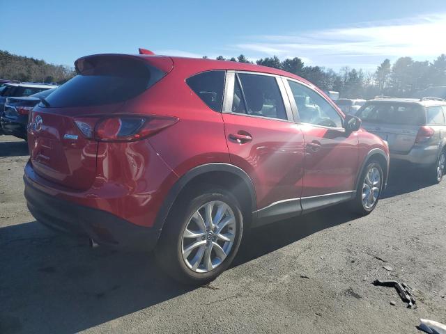 JM3KE4DY3E0312362 - 2014 MAZDA CX-5 GT RED photo 3