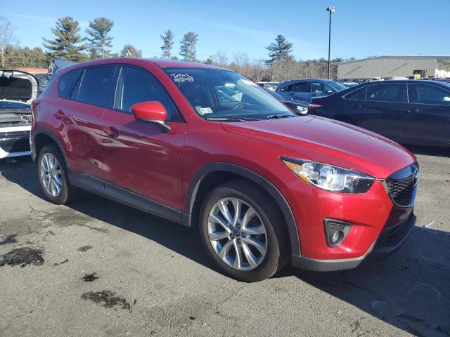 JM3KE4DY3E0312362 - 2014 MAZDA CX-5 GT RED photo 4