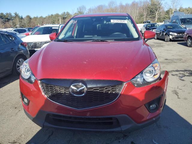 JM3KE4DY3E0312362 - 2014 MAZDA CX-5 GT RED photo 5