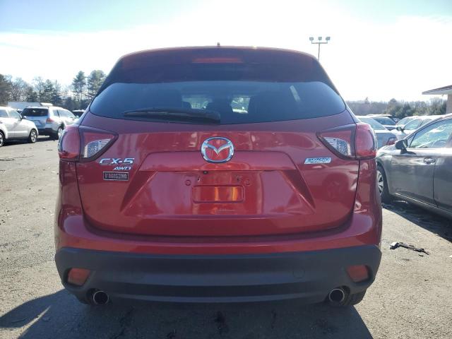 JM3KE4DY3E0312362 - 2014 MAZDA CX-5 GT RED photo 6