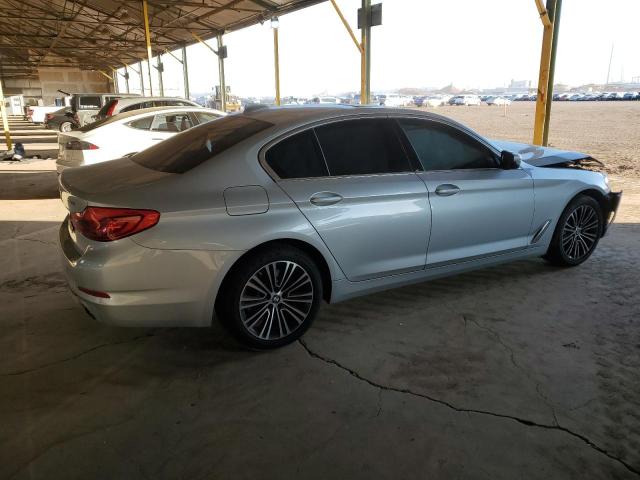 WBAJR3C07LWW80145 - 2020 BMW 530 I SILVER photo 3