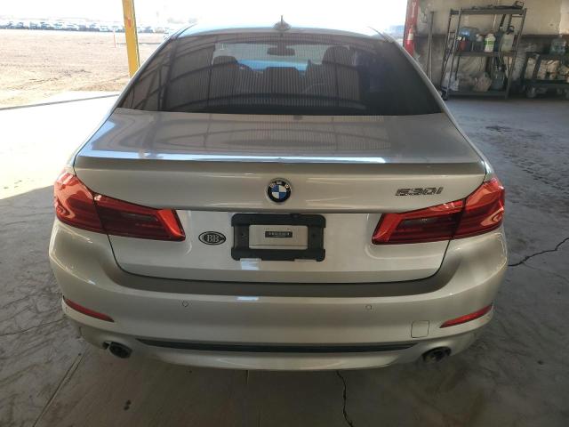 WBAJR3C07LWW80145 - 2020 BMW 530 I SILVER photo 6