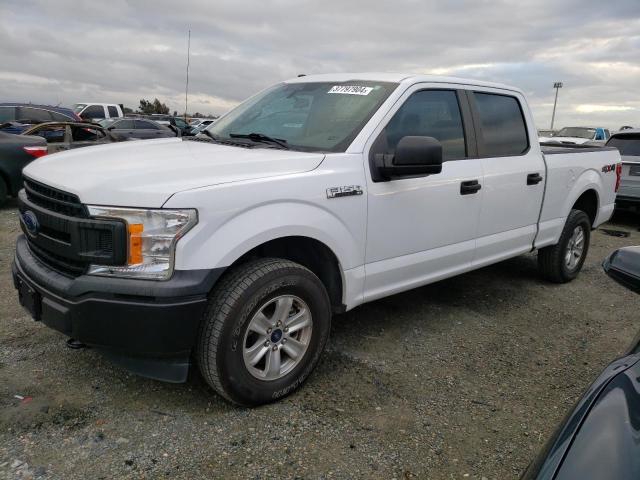 1FTFW1E5XKKC27206 - 2019 FORD F150 SUPERCREW WHITE photo 1