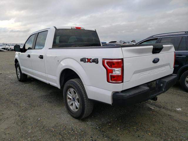 1FTFW1E5XKKC27206 - 2019 FORD F150 SUPERCREW WHITE photo 2