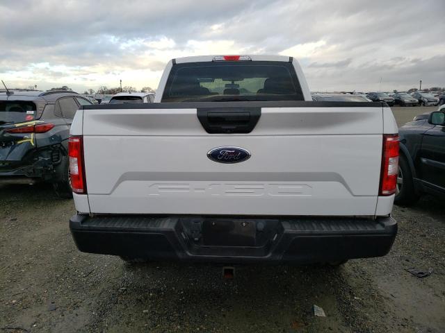 1FTFW1E5XKKC27206 - 2019 FORD F150 SUPERCREW WHITE photo 6